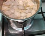 Foto langkah ke 4 dari resep Sop Bakso Vegetables.
