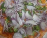 वैजी पिज़्ज़ा (veggie pizza recipe in Hindi) रेसिपी चरण 1 फोटो