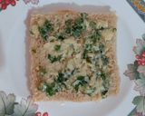 A picture of step 3 of Egg Sandwich.