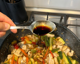 Foto del paso 14 de la receta: Fideos chinos con pollo y verduras
