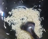 A picture of step 1 of Mithe Jave.