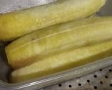 Foto langkah ke 1 dari resep Es Pisang Ijo 🍌.