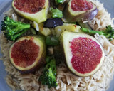 Foto del paso 7 de la receta: Arroz basmati especiado con higos y verduras