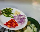 Foto langkah ke 3 dari resep Lodeh Ubi & Aneka Sayuran.