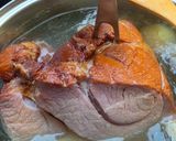 Húsvéti sonka recept fázis 6 fotója