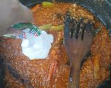 Foto langkah ke 2 dari resep Tahu Telur Bumbu Bali Leket.