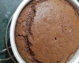 चॉकलेट मास्क केक (Chocolate mask cake recipe in Hindi) रेसिपी चरण 5 फोटो