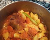 Foto del paso 2 de la receta Lentejas con verduras y jamón (con mi toque)