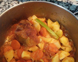 Foto del paso 2 de la receta: Lentejas con verduras y jamón (con mi toque)