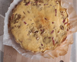 Foto del paso 7 de la receta: Quiche de bacon, champiñones y cebolla