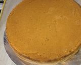 A picture of step 4 of Atta mark cake.