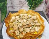 Une image de l'étape 6 de Croustillant de boudin blanc à la truffe de Cyril Lignac 😋.