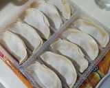 Hình bước làm 2 của món Ăn sáng tại nhà với bánh cảo 10p