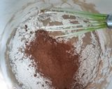Foto langkah ke 4 dari resep Mochi Lava Cake.