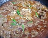 A picture of step 7 of Afghani Mutton Karahi ! 😋.