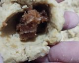 Foto langkah ke 4 dari resep Lobi Lobi Ubi Cilembu Isi Gula Merah.