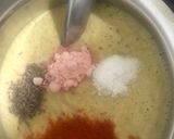 A picture of step 3 of Protein Rich Dosa.
