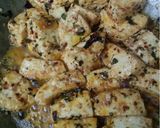 A picture of step 9 of Paneer Chingari.