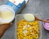 Gambar langkah 2 resipi Jagung Manis Cream Cheese.