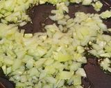 Foto del paso 2 de la receta: Garbanzos con berenjena y calabacín