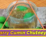 A picture of step 5 of Carry Cumin Chutney.