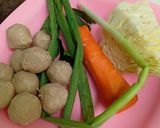 Foto langkah ke 1 dari resep Bihun Sayur.