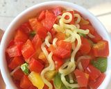 विजेटेबल मैगी (Vegetable Maggi recipe in Hindi) रेसिपी चरण 6 फोटो