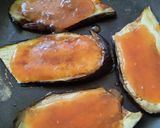 Foto del paso 2 de la receta: Berenjenas a la pizza🍆🧀🥯🍅🥙