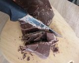 Foto del paso 5 de la receta: Bombones de chocolate "Día de Muertos" 💀 🍫