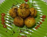 Foto langkah ke 3 dari resep Bola kentang keju leleh.