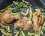 Kuris csirkés köles zöldbabbal recept fázis 2 fotója