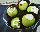Foto langkah ke 6 dari resep Matcha (GreenTea) Nastar enak!.