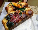 Pufi kalács kakaókrémmel és raháttal-inspiráció Bucatarici Licurici Fedorca Laura konyhájából recept fázis 6 fotója