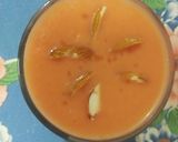A picture of step 7 of Papaya Milk Shake.