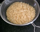 A picture of step 2 of Mexican Rice.