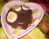Une image de l'étape 5 de Pancakes à la banane.