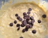 Foto langkah ke 7 dari resep Choco chip banana bread.