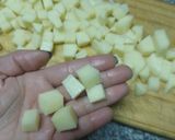 Foto del paso 2 de la receta: Milanesas de berenjena rellena