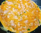 Hình bước làm 3 của món Thịt xay chiên trứng
