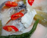 Foto langkah ke 5 dari resep Garih (ikan gabus asin) Betanak.
