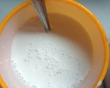 Foto langkah ke 3 dari resep Kue Talam Ubi Ungu.