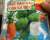 Hình bước làm 1 của món Thạch cốt dừa
