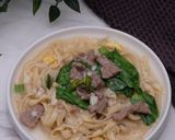 Foto langkah ke 9 dari resep Kwetiaw Siram Sapi.