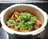 A picture of step 6 of CAULIFLOWER & CASHEW KOFTA CURRY.