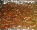 Foto del paso 5 de la receta Costillas al horno con salsa barbacoa