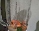 Foto langkah ke 3 dari resep Healthy Jus #pisang, seledri, wortel dan jeruk.