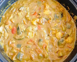 Foto del paso 4 de la receta: Verduras con curry amarillo