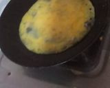 A picture of step 3 of Omelette.