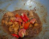 Foto langkah ke 6 dari resep Ayam gongso pedas manis. juicy, bumbunya meresap.