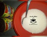 A picture of step 1 of Home made condensed milk.